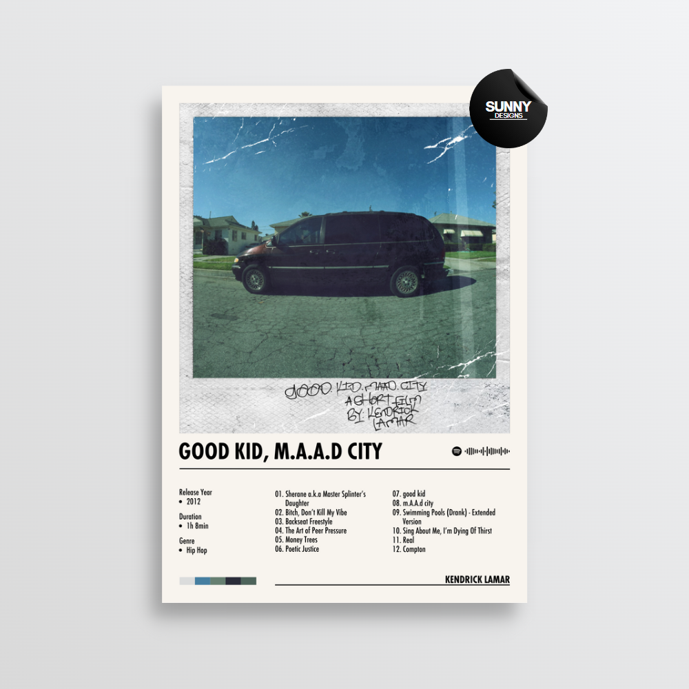 kendrick lamar money trees album cover Kendrick Lamar - Good Kid, M.A.A.D City (Deluxe)