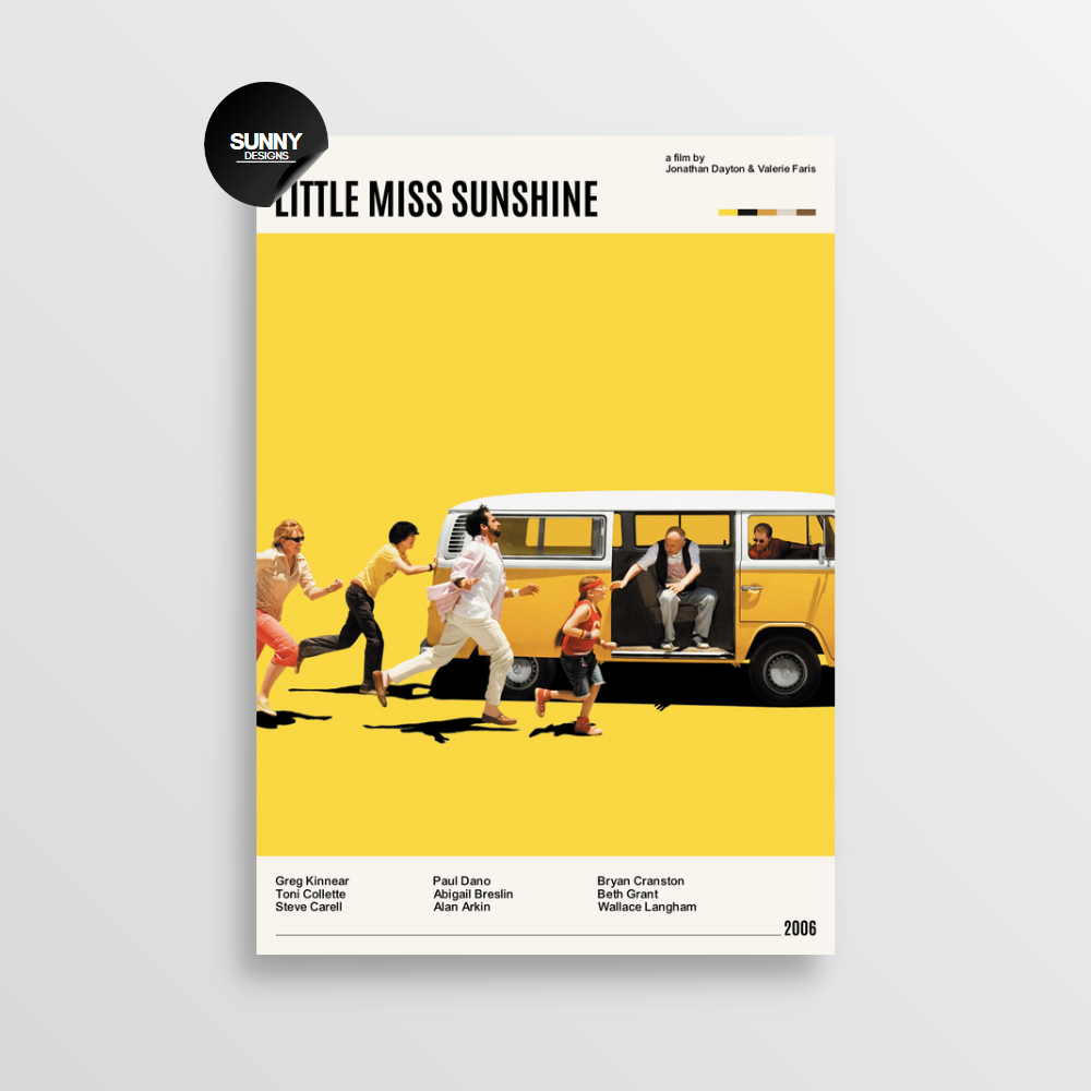 little miss sunshine オファー ポスター