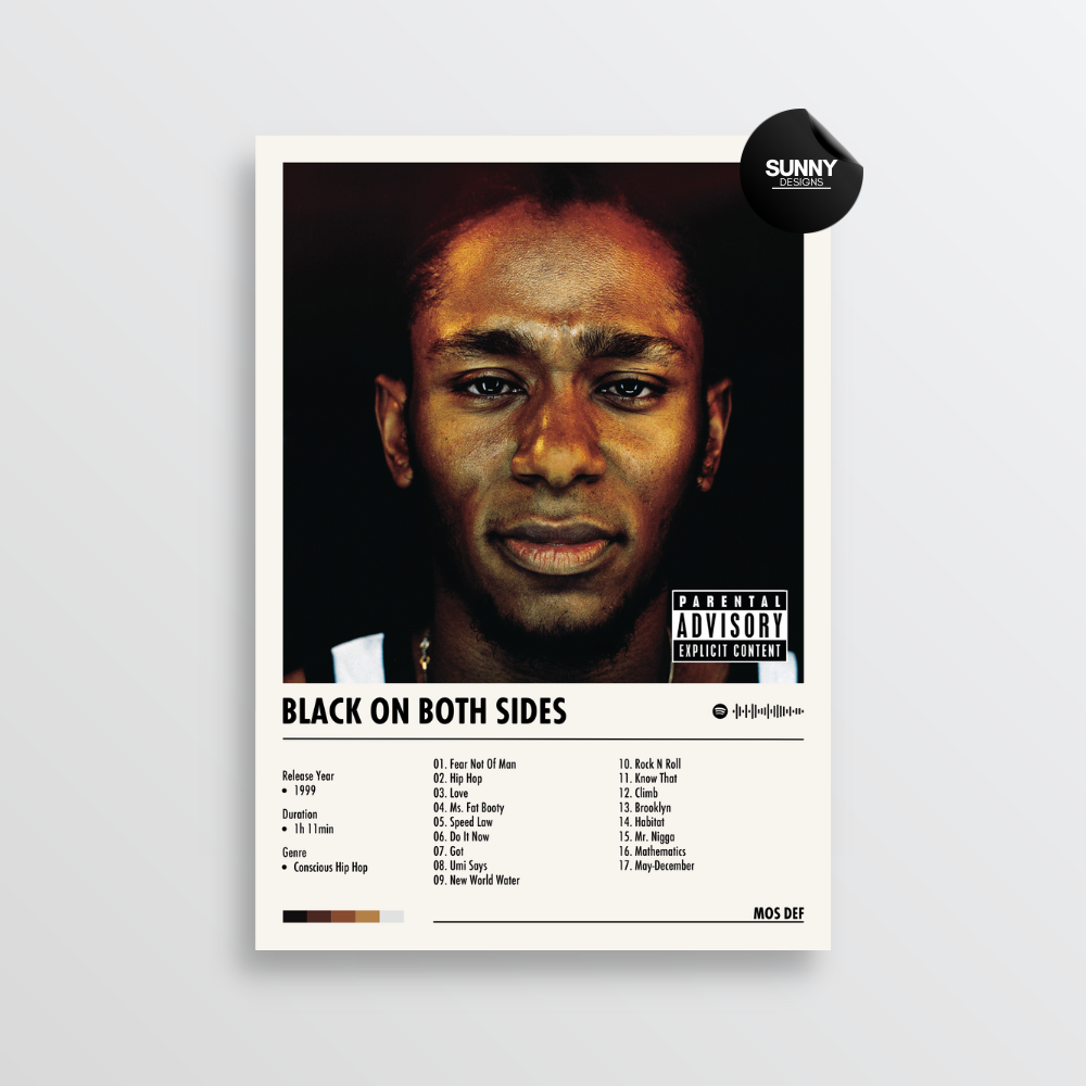 MOS DEF Black On Both Sides 2LP オリジナル USオリジナル盤】Mos Def