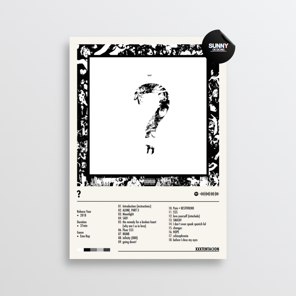 Xxxtentacion Album Cover xxxtentacion-album-cover