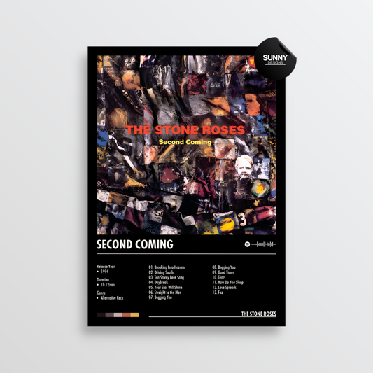 The Stone Roses - Second Coming | Album Cover Poster
