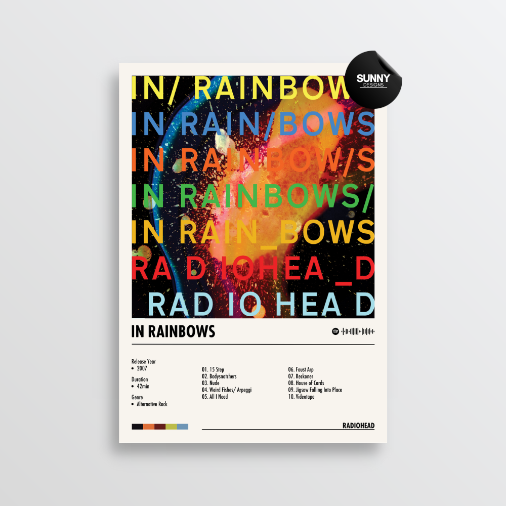 thumbnail image 2 of Radiohead 'In Rainbows' (2016 XL Recordings) – New Sealed CD 2 of 2