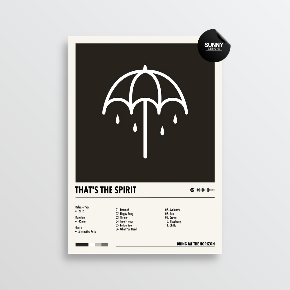 Bring Me the Horizon - That's the Spirit | Album Cover Bring Me the Horizon - That's the Spirit | Album Cover