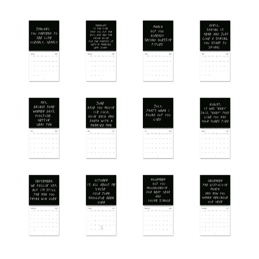 A Year of Drake For All the Dogs 2026 Wall Calendar