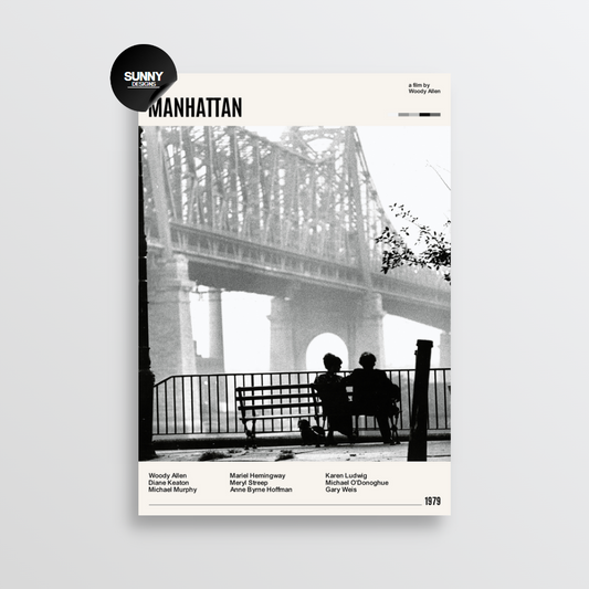 Manhattan | Minimalist Movie Poster