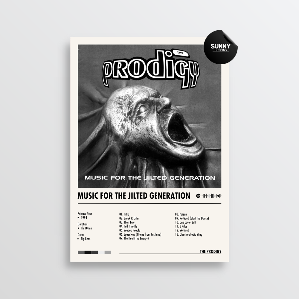 Prodigy Rapper Poster Boston - Boston | Album Cover Poster – Sunny Designs Posters