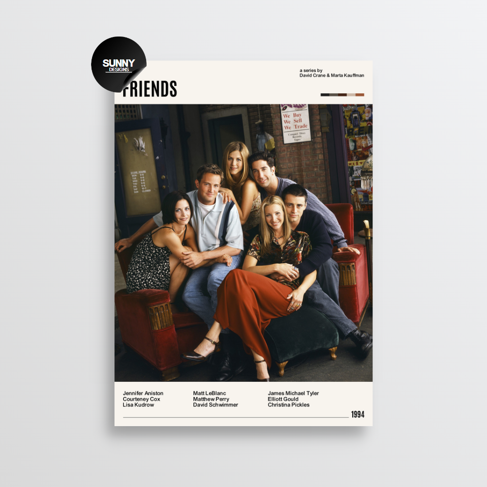 Friends Tv Show Poster