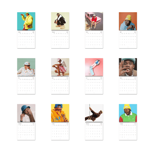 A Year of Tyler, the Creator 2026 Wall Calendar
