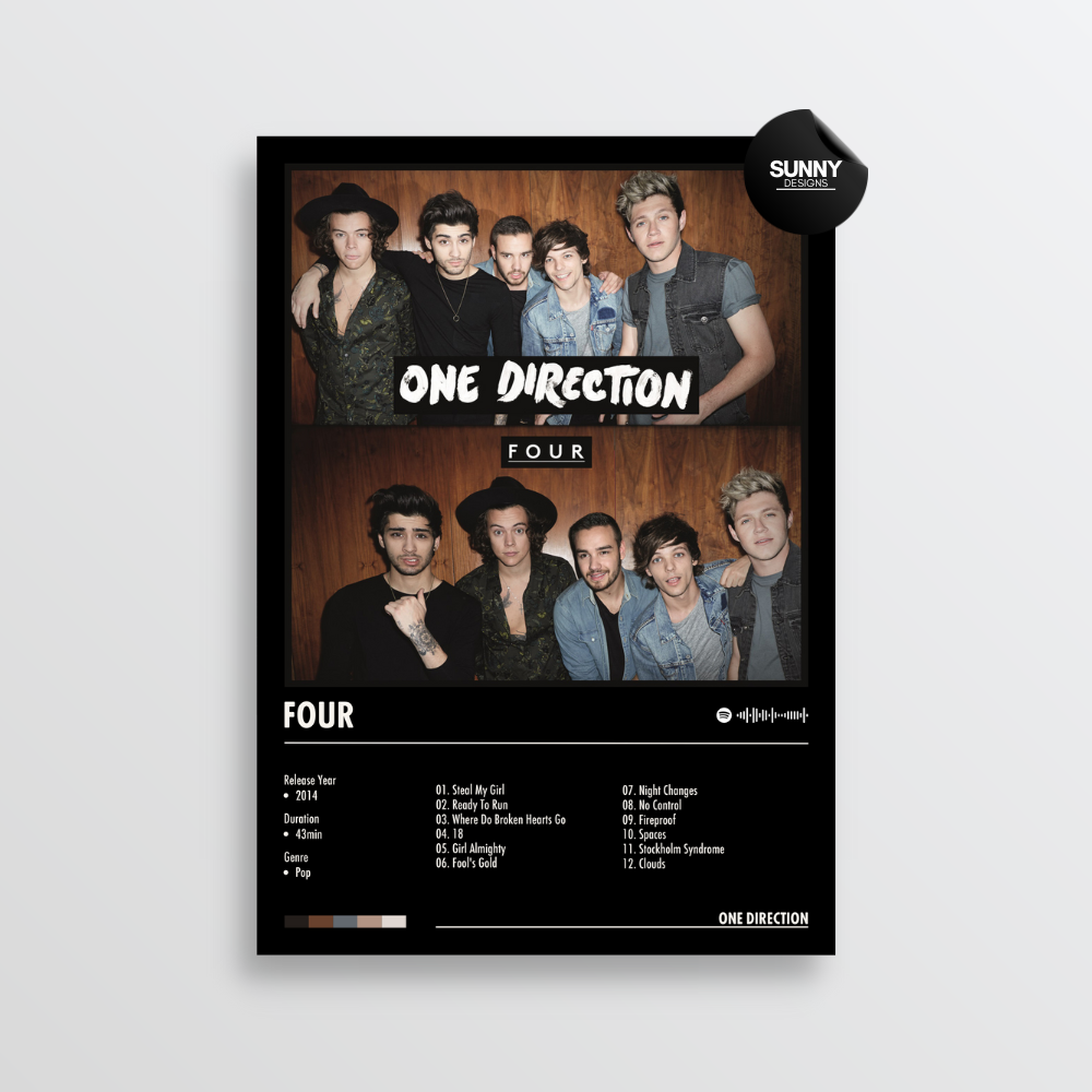 Four One Direction Album Cover Four (One Direction Album) Wikipedia