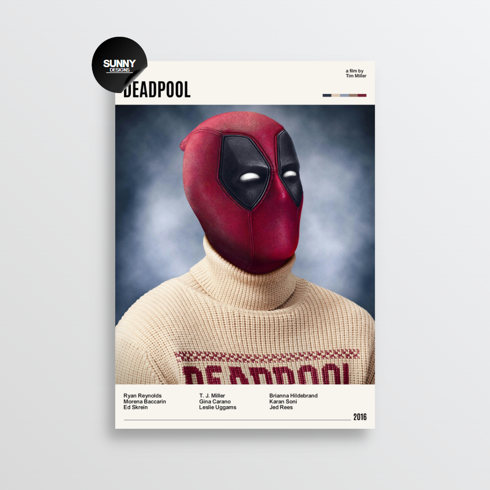 Deadpool | Minimalist Movie Poster