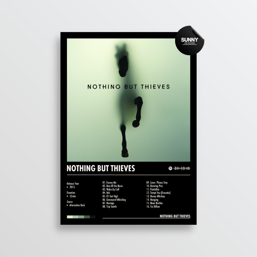 Nothing But Thieves Nothing But Thieves Deluxe Album Cover Poste Nothing But Thieves Nothing But Thieves Deluxe Album Cover Poste