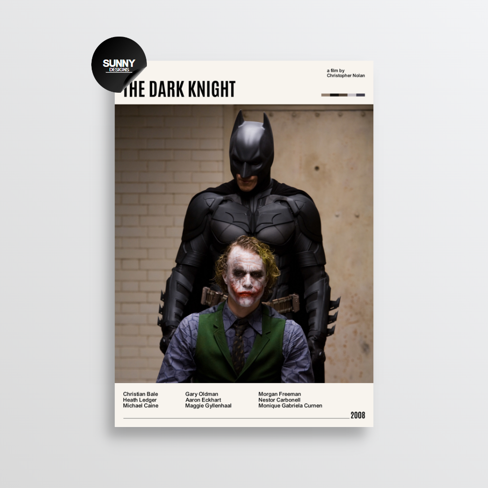 The Dark Knight minimalist movie film TV show serie poster. Ontdek onze collectie minimalistische filmposters en tv-serieposters, perfect voor liefhebbers van stijlvolle wanddecoratie. Deze unieke kunstwerken zijn een must-have voor filmliefhebbers en voegen een moderne touch toe aan elk interieur.
