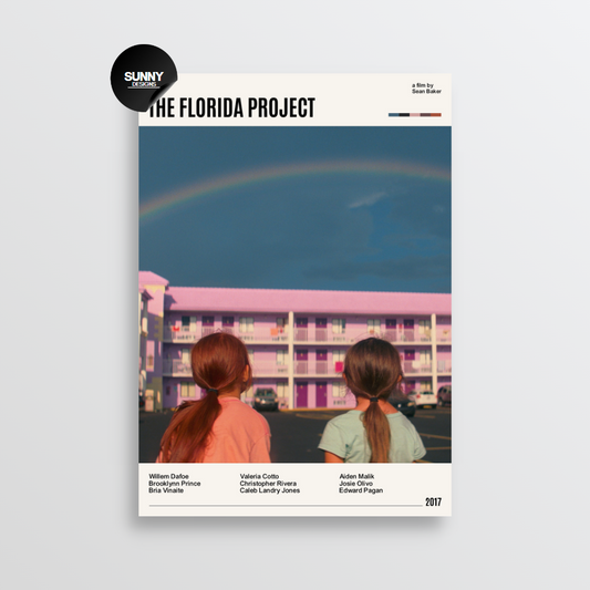 The Florida Project minimalist movie film TV show serie poster. Ontdek onze collectie minimalistische filmposters en tv-serieposters, perfect voor liefhebbers van stijlvolle wanddecoratie. Deze unieke kunstwerken zijn een must-have voor filmliefhebbers en voegen een moderne touch toe aan elk interieur.