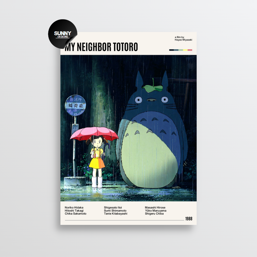 My Neighbor Totoro minimalist movie film TV show serie poster. Ontdek onze collectie minimalistische filmposters en tv-serieposters, perfect voor liefhebbers van stijlvolle wanddecoratie. Deze unieke kunstwerken zijn een must-have voor filmliefhebbers en voegen een moderne touch toe aan elk interieur.
