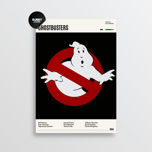 Ghostbusters | Minimalist Movie Poster