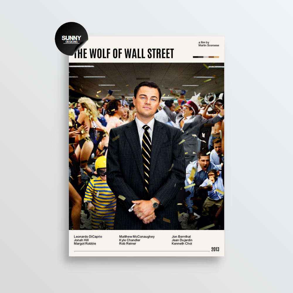 The Wolf of Wall Street minimalist movie film TV show serie poster. Ontdek onze collectie minimalistische filmposters en tv-serieposters, perfect voor liefhebbers van stijlvolle wanddecoratie. Deze unieke kunstwerken zijn een must-have voor filmliefhebbers en voegen een moderne touch toe aan elk interieur.