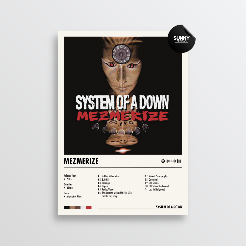 System of a down mezmerize discount