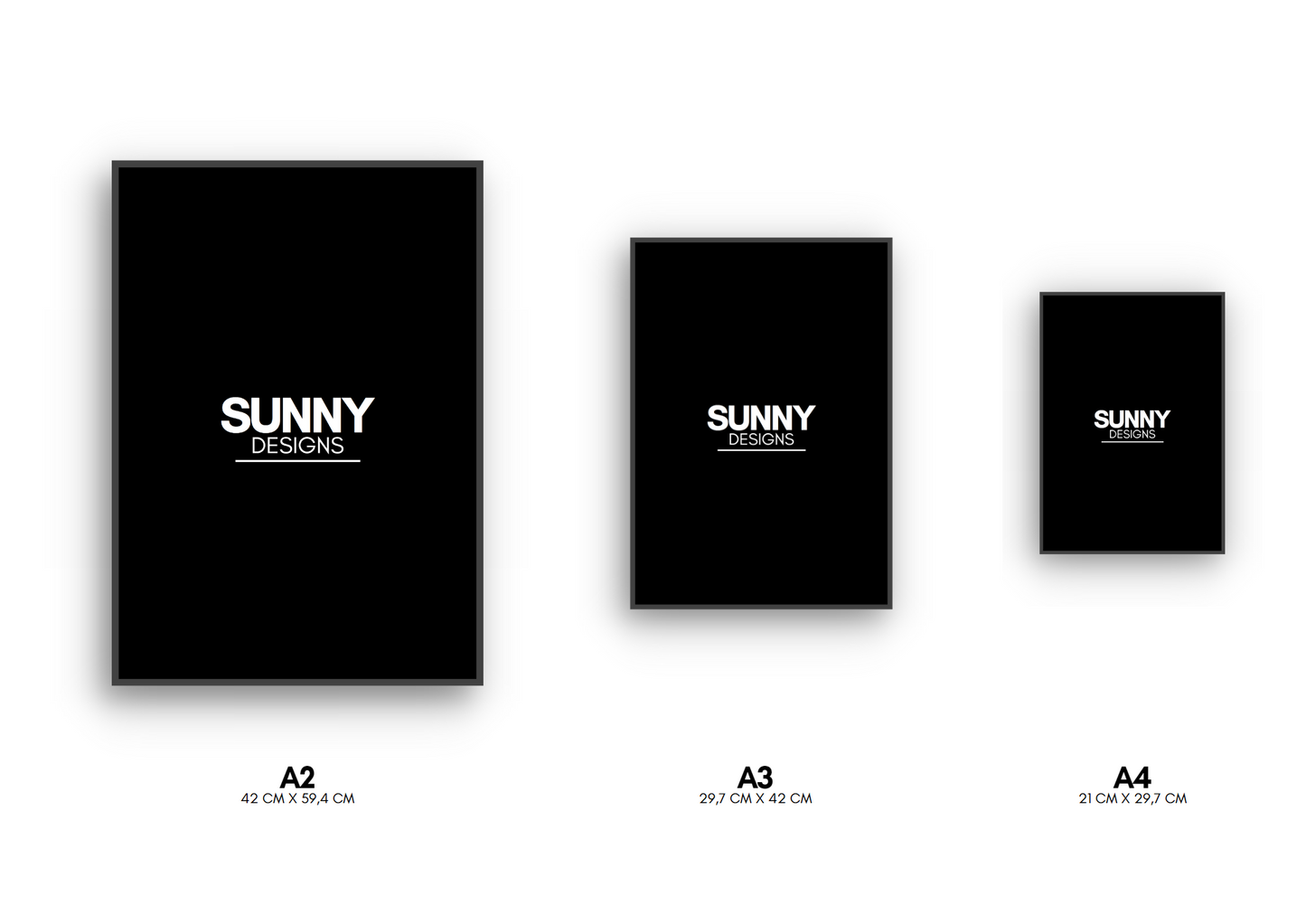 Sunny Designs Breda Sunny Side Up Creations Sunny Designs Posters Minimalistisch Film Posters Movie Posters Filmposters